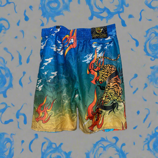 TATTOO TATTOO FREESPIRIT swim trunks